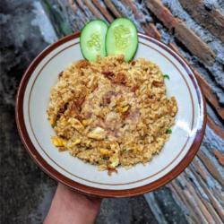 Nasi Goreng   Es Sirup Merah