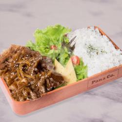 Bento - Beef Teppan