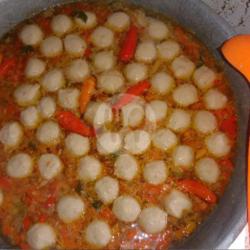 Pentol Kuah Cabai