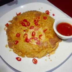 Martabak Mie 1 Telur (omlet)