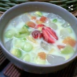 Soup Buah Kuah Melon