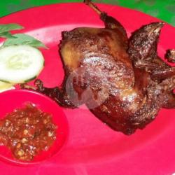 Puyuh Goreng / Bakar   Lalapan   Sambal (terasi / Sambal Bawang)