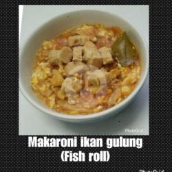 Makaroni Ikan Gulung (fish Roll)