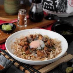 Chicken Yaki ( Choice Of Ramen Or Udon )