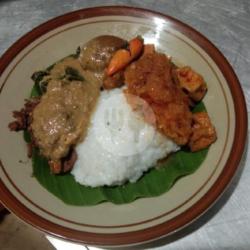 Bubur Gudeg Telur Bebek