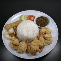 Nasi Udang Sambal Ijo   Sirup