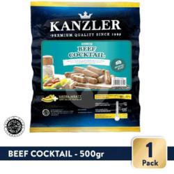 Sosis Kanzler Beef Cocktail 500gr
