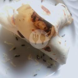 Kebab Pisang Keju Cokelat Susu