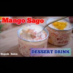 Mango Sago Dessert