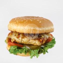 150gr Balinese Chicken Burger