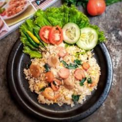 Nasi Goreng Sosis