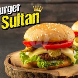 Sultan Double Beef Buger With Cheese