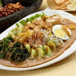 Gado Gado Lontong Telur Bulat 2