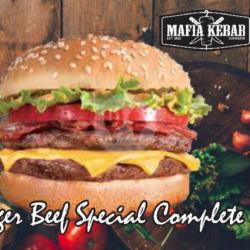 Burger Beef Special Complete