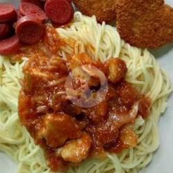 Spaghetti Topping Sosis