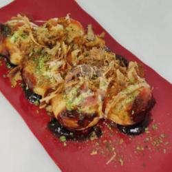 Takoyaki 6 Pcs Crab Stick   Cheese