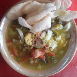 Bubur Ayam Samarinda Komplit