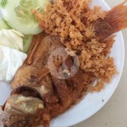 Kakap Goreng Kremes