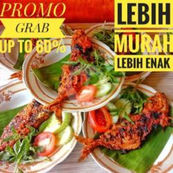 Paket Nasi  Kembung Bakar Padang