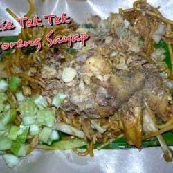 Mie Tek-tek Sayap (kuah/goreng/nyemek)