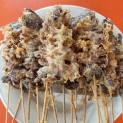 Sate Ati Usus Goreng