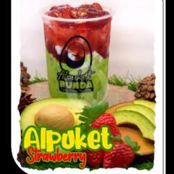 Alpuket Kocok Strawberry