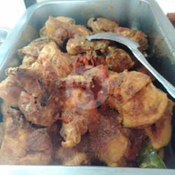 Nasi Semur Jengkol Ayam Balado