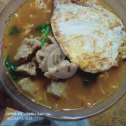 Seblak Bakso Urat Telor