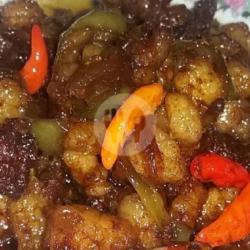 Osreng Jando Sapi Bumbu Kecap Komplit