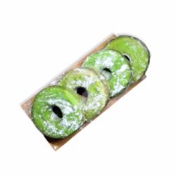 Donat Pandan 4 Pcs