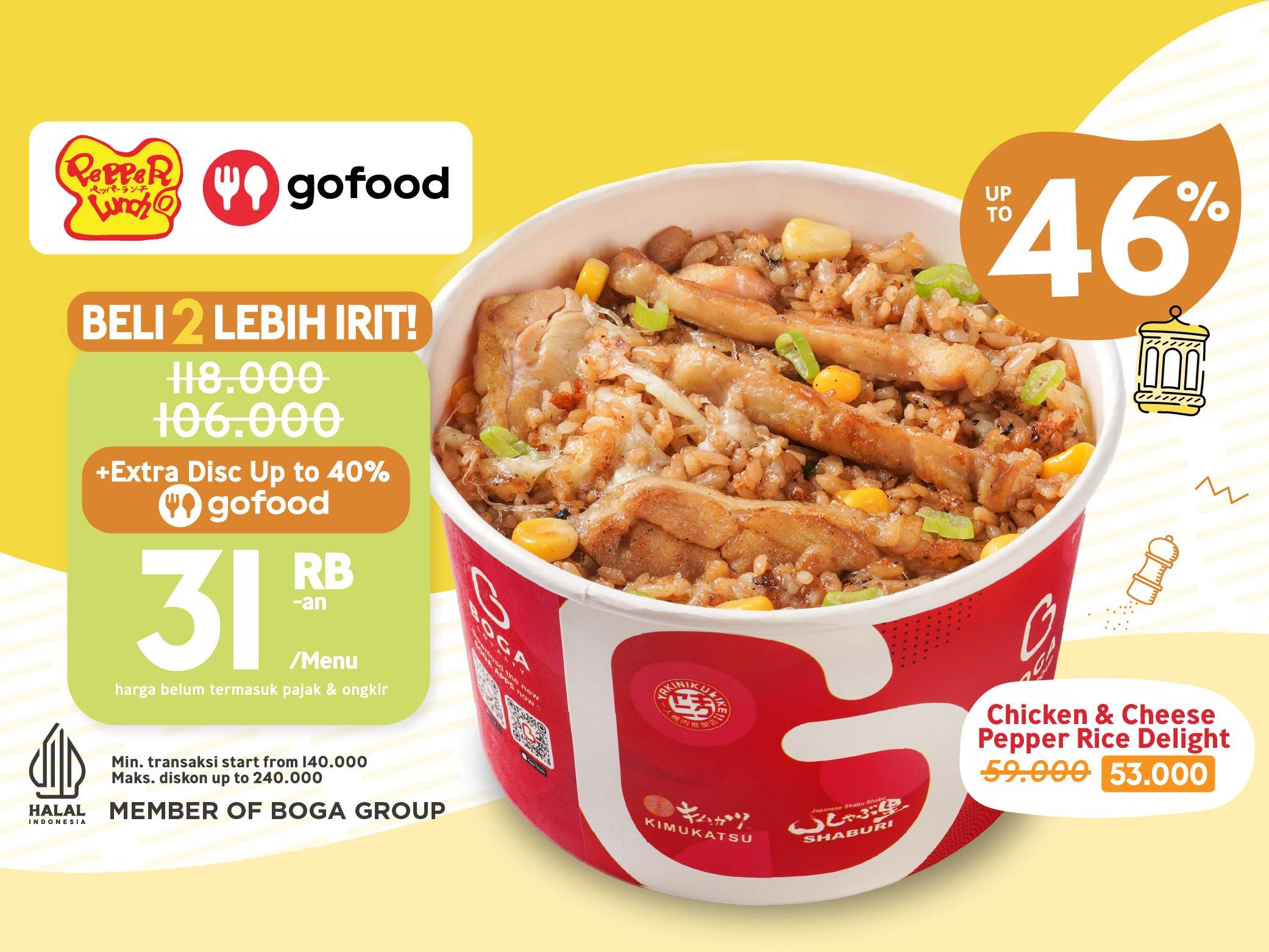 Pepper Lunch, The Park Kendari