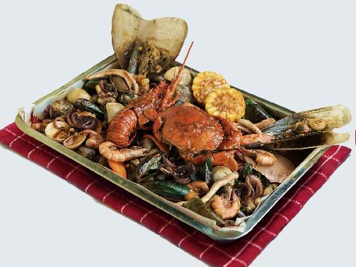 Seafood Kiloan Bang Bopak, Burangrang