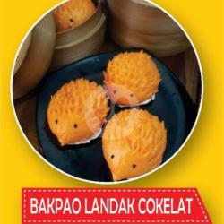 Bakpao Landak Cokelat /2pcs