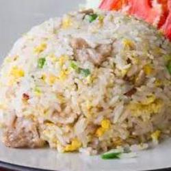 Nasi Goreng Telur Asin