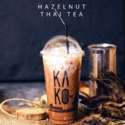 Hazelnut Thai Tea