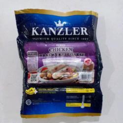 Kanzler Chicken Bratwurst Coarse 360gr