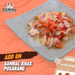 Sambal Khas Posarang