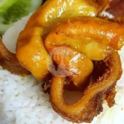 Sego Sambel Usus Sapi Goreng