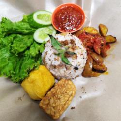 Nasi Tutug Sambal Balado