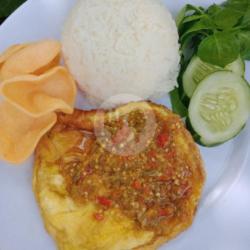 Nasi Telok Dadar Sambal Geprek