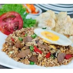 Nasi Goreng Bakso-sosis