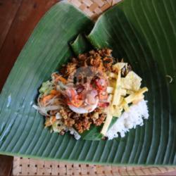 Nasi Jinggo Ikan Cakalang