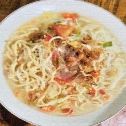 Bakmi Campur Bihun Godog Telor Ayam