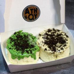 1box Souffle Pancake Tiramisu Coklat