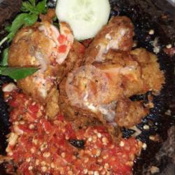 Nasi Ayam Geprek Sambal Korek
