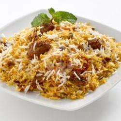 Half Beef Biryani