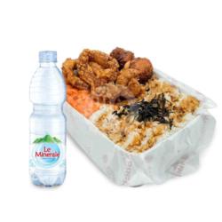 Chicc N Seafood Rice Box Combo