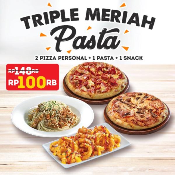 Pizza Hut Delivery PHD, Uniba Batam GoFood Pizza Hut Delivery PHD, Uniba Batam GoFood