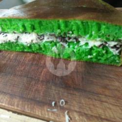 Keju Coklat Pandan