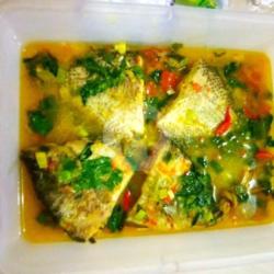 Gurami Woku Belanga ( Kuah Kuning )